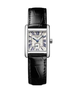 Longines Mini Dolcevita -hopea edestä
