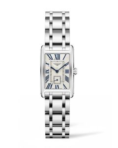 Longines DolceVita 20,8mm hopea edestä