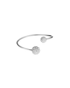 Hilla rannerengas hopeaa. Rannerenkaan halkaisija 59mm.

Hilla on Heikki Hartikaisen maukkaan näköinen kevään 2020 uutuussarja, jonka inspiraatio on kummunnut luontomme herkullisista marjoista. Lakassa, vadelmassa ja mesimarjassa on kaunis pinnanmuoto, 