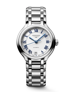 Longines Primaluna 34mm L81244716 edestä