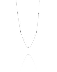 Efva Attling Love Knot Kaulakoru Long 10-100-02172-7080