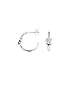 Efva Attling Love Knot Hoops 12-100-02170-0000