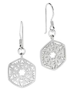 Finnfeelings Lumikuningatar korvakorut FFKR2360