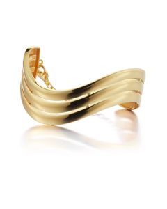 Lumoava Aaria rannekoru Keltakullattua hopeaa L63240900000