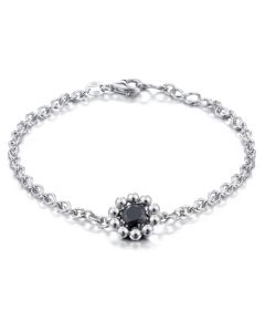 Lumoava Daisy rannekoru musta zk L53238160000
