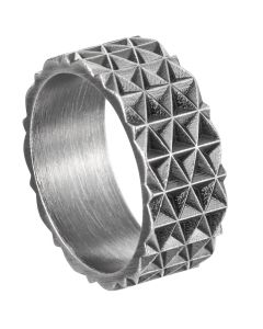 Lumoava Grafiitti sormus 20