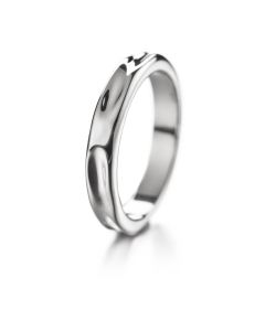 Lumoava Hunaja hopeasormus 4.8mm 524900000