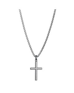 Lumoavan Ilmari hopearisti. Tämän rouhean pelkistetyn ristin koko on 19x34mm ja ketjun pituus 50cm.

Seppä Ilmarinen on taitava seppä, joka kesytti raudan ja takoi kaikkea tähdistä nauloihin. Heikki Hartikainen lähti hahmottelemaan Ilmari-ristiä tämä le