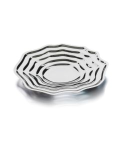 Lumoava Teräs Tarjoiluvati Metsälampi