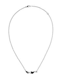Lumoava Studio Twist Me Softly -riipus LS56250100000 hopeanv-pronssi