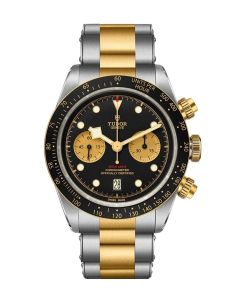 Tudor Black Bay Chrono S&G, musta - edestä