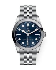 Tudor Black Bay One 31mm sininen edestä