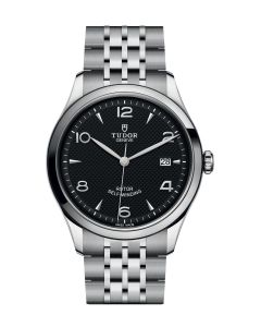 Tudor 1926, 39mm musta - edestä