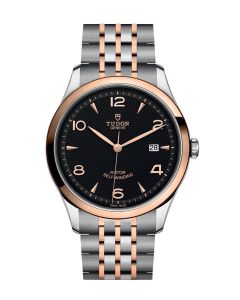 Tudor 1926 41mm musta - edestä