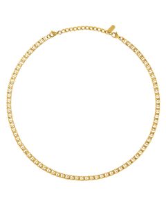 Mockberg Infinity Kaulakoru MB0179 18K kullanvärinen teräs
