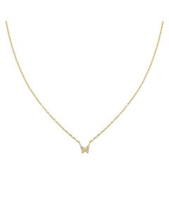 Mockberg Butterfly Gold -kaulakoru MB2086