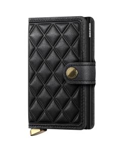Secrid Premium Miniwallet Emboss Diamond Black