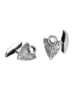 Elämän roihu kalvosinnapit hopea 2769110