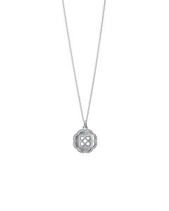 Kalevala Amuletti riipus Osmansolmu hopea