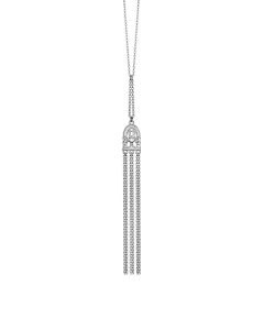 Paratiisi -kaulakoru 80cm hopeaa 220218380