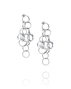 Efva Attling Messy Rings isot korvakorut 12-100-02377