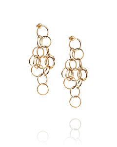 efva_attling-messy_rings_kullattua_hopeaa_korvakorut_edestä