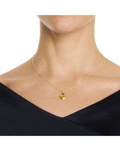 efva_attling_mini_rose_petal_kaulakoru_kulta_edestä