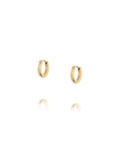 Mockberg Classic Gold Hoops korvakorut MO583