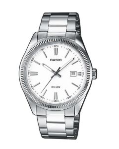 Casio Timeless Collection White MTP-1302PD-7A1VEF valkoinen kellotaulu