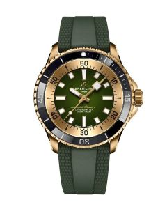 Breitling Superocean Automatic 42 N17375201L1S1 edestä