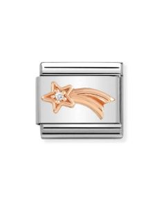 Nomination Teräspala 9K Rosegold Shooting Star 430305/21