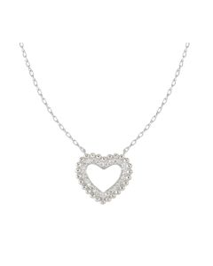 nomination Kaulakoru Lovecloud Silver Heart 240504/009