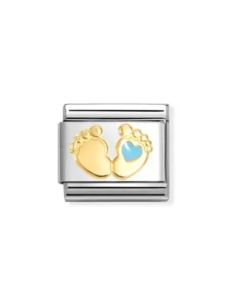 Nomination Blue Foot Teräspala 030272/86