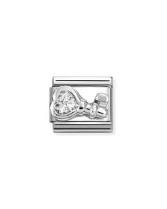 Nomination Teräspala Silver Key 330304/48