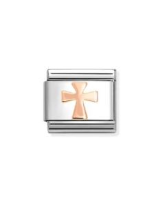 Nomination Teräspala Gold Cross 9K 430104/56