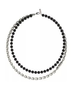 GUESS Edgy Double Kaulakoru JUMN04050JWSTBKT/U
