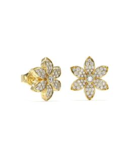 GUESS White Lotus Korvakorut JUBE04145JWYGT/U