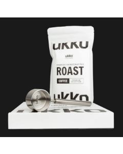 Ukko Roast kahvimitta ja Arabica paahto 150g 