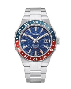 Citizen Series 8 GMT NB6030-59L edestä