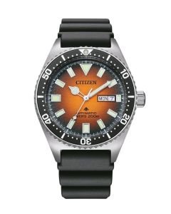 Citizen Promaster Mechanical Diver NY0120-01Z edestä