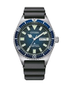 Citizen Promaster Mechanical Diver NY0129-07L edestä