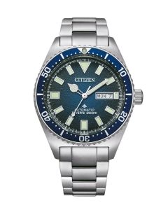Citizen Promaster Mechanical Diver NY0129-58L edestä