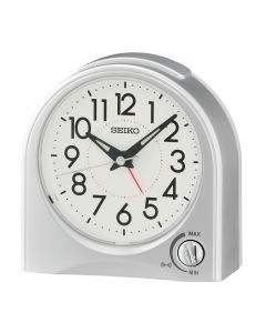 Seiko Herätyskello QHE204S harmaa-valkoinen