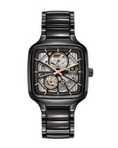Rado True Square Automatic Open Heart edestä