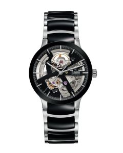 Rado Centrix Automatic Skeleton edestä