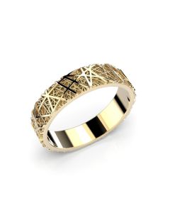 Festive KK sormus Routa 5mm 604-000K
