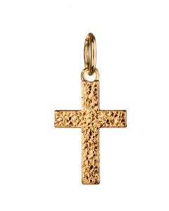 Lumoava kultainen 14K risti SA702000000