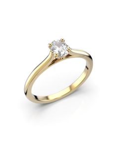 Festive KK tim. sormus Sesilia Oval 605-030KK