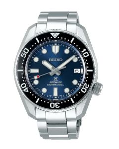 Seiko Prospex Premium sininen 42mm edestä