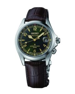 Seiko Prospex Alpinist SPB507J1 vihreä - edestä